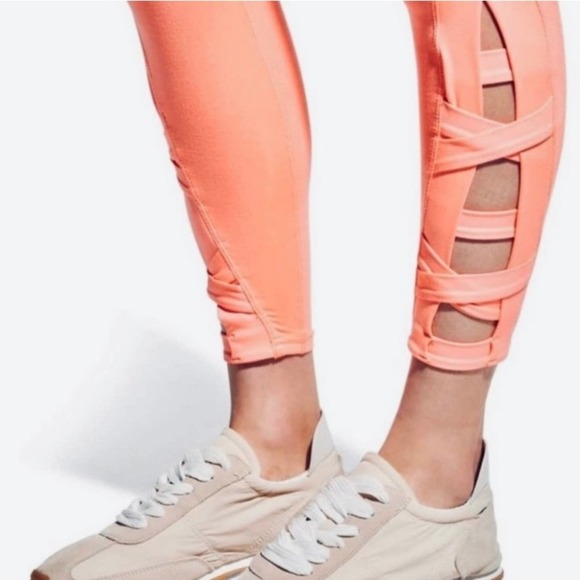 FREE People Very Prairie Legging | Papuans Punch | Size L | NWT - Picture 4 of 6